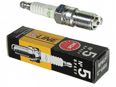 Изображение товара BP6EF Свеча зажигания NGK V-Line №5 BP6EF/6466