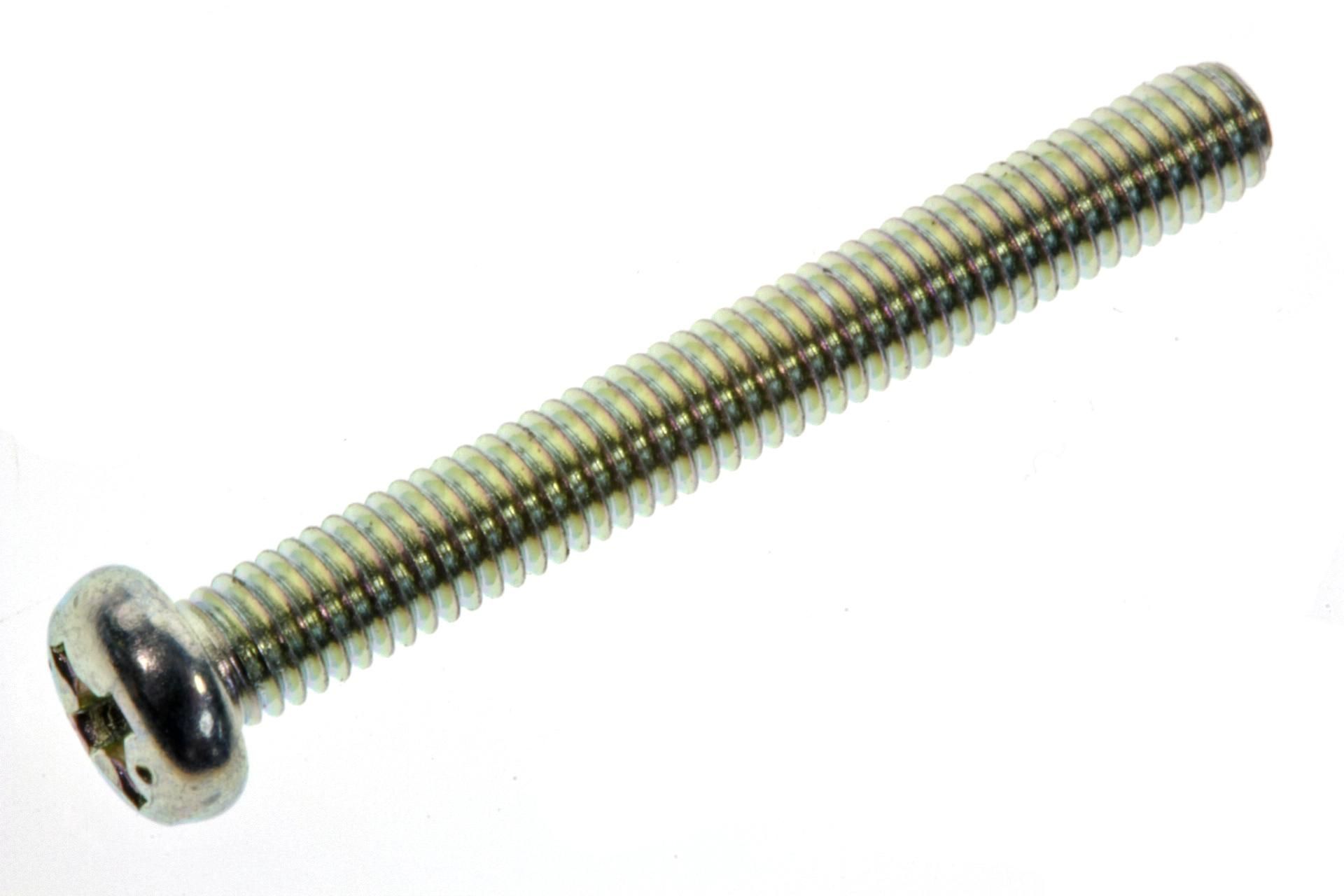 Изображение товара Screw, pan, 3x25