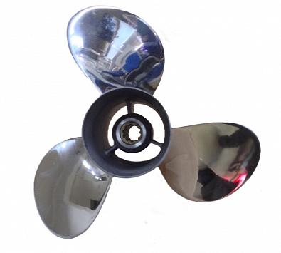 Изображение товара 664-45972-SS-T Гребной винт для YAMAHA 20-30, 3x9-7/8x12, нержавеющая сталь