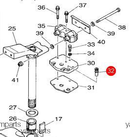 Изображение товара Damper, Water Seal 1