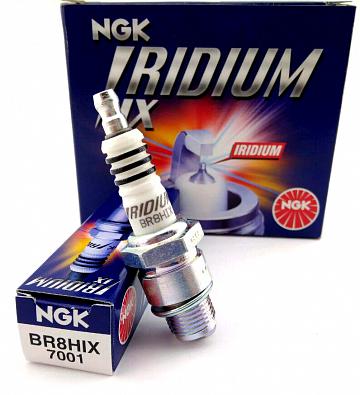 Изображение товара BR8HIX Свеча зажигания NGK Iridium IX BR8HIX/7001