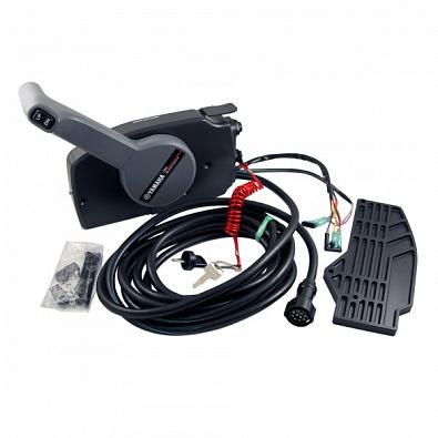 Изображение товара 703-48207-23 Контроллер газ-реверс для YAMAHA 50-200/F30-200, 10 pin/\"газ\" толкает OEM: 703-48207