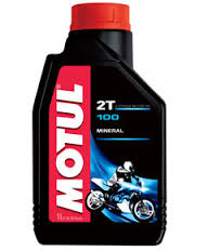 Изображение товара 104024 Моторное масло для скутеров MOTUL 100 2Т, 12@1л