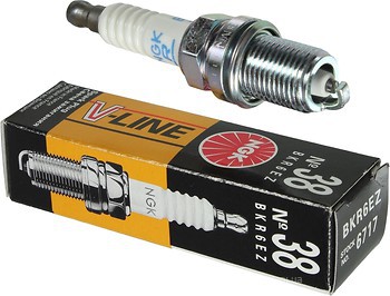 Изображение товара BKR6EZ Свеча зажигания NGK V-Line №38 BKR6EZ/6717