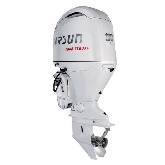 Изображение товара Лодочный мотор Parsun F130 FEX-T EFI White