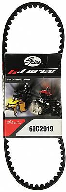 Изображение товара 69G2919 Ремень вариатора GATES для квадроциклов KAWASAKI/SUZUKI   OEM: 59011-S003/27601-40B01