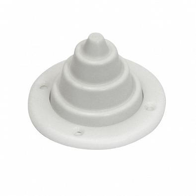 Изображение товара 010192WT Кожух для тросов газ-реверс, Ø105x52мм, (R2W, R.2W) , белый (Техномарин, )