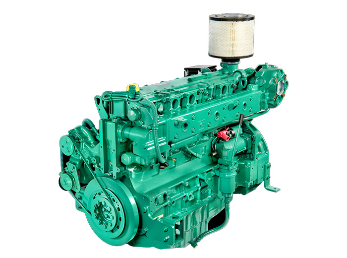 Изображение товара Судовой Двигатель D7A TA /ZF280 VOLVO PENTA