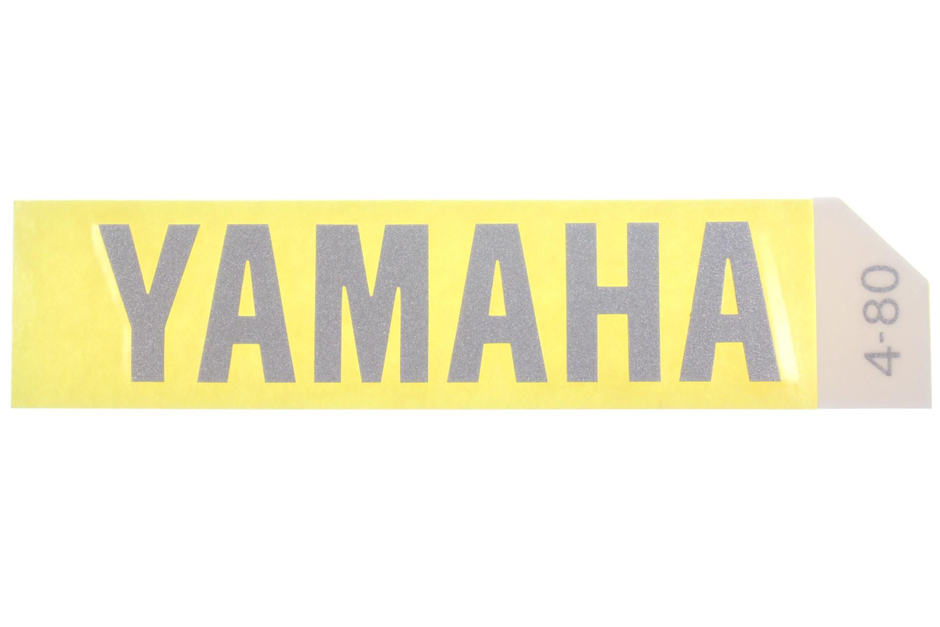 Изображение товара Наклейка YAMAHA (все, кроме LGM3)