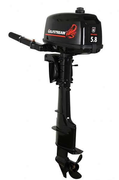 Изображение товара Лодочный мотор Golfstream T5.8 BMS