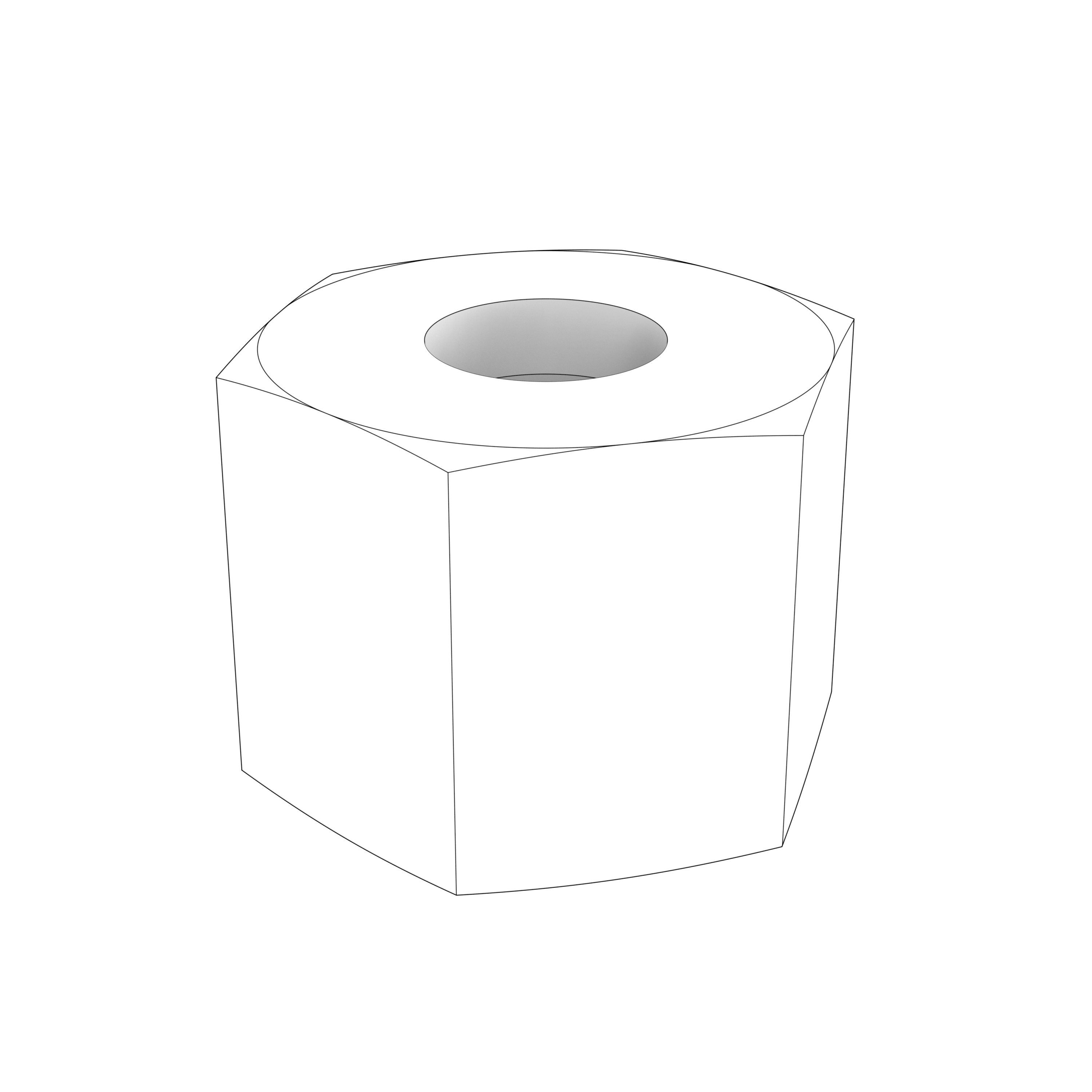Изображение товара Fitting nut