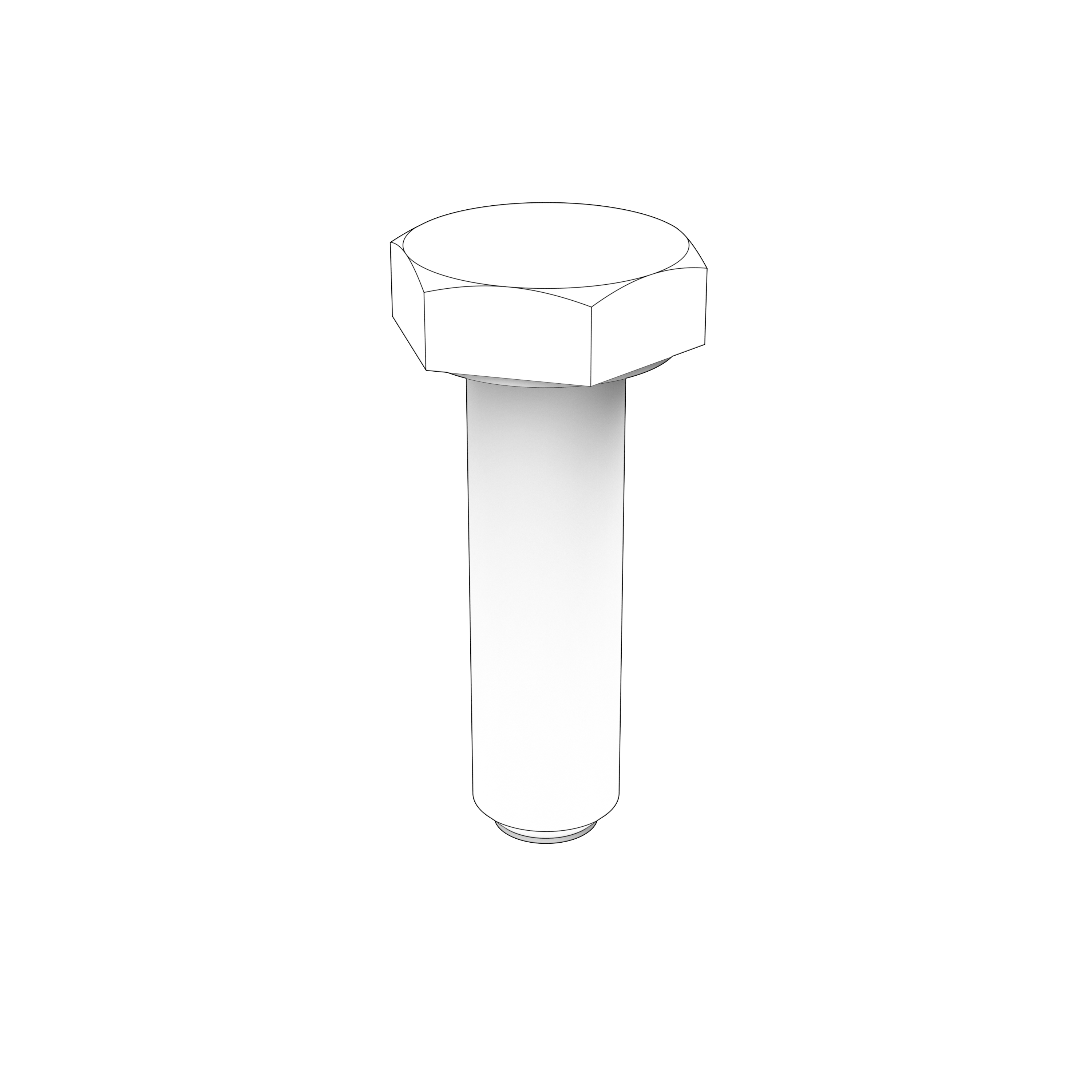 Изображение товара Hexagon screw