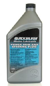 Изображение товара 858075QB1 Жидкость QUICKSILVER Power Trim & Steering Fluid для гидроподъема и рулевого, 6@ 1л