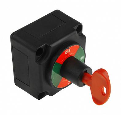 Изображение товара AES121128B Выключатель массы (ключ), 4 положения ON-OFF, 300А, 12-48V (AES.Co, )