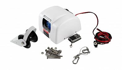Изображение товара NS006BW45SWRC Лебедка якорная autoTRAC BigWater 45SW/RC, дистанционное управление, для якорей до 20к