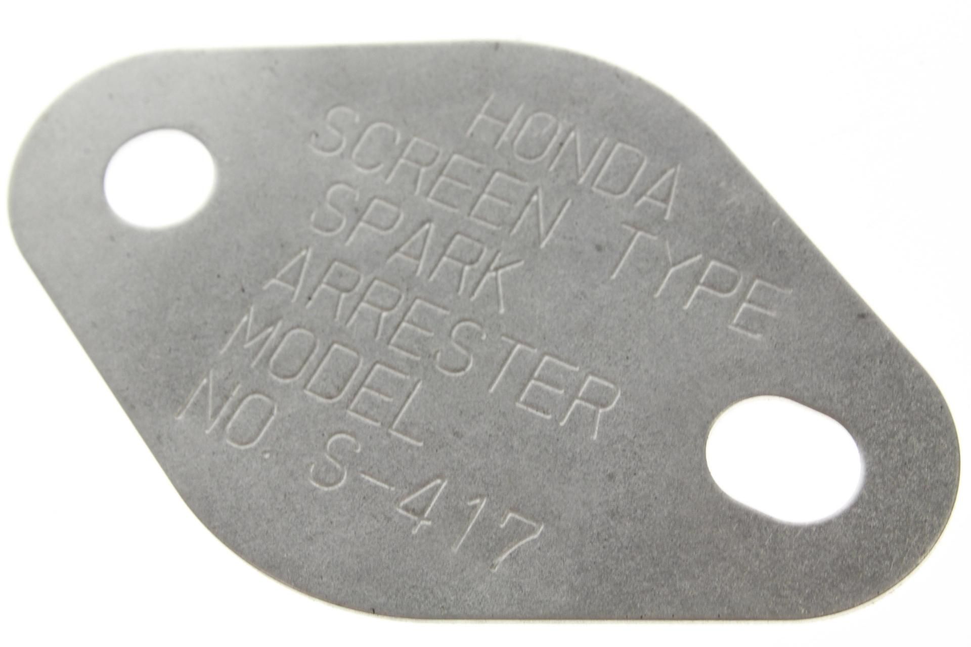 Изображение товара PLATE, ARRESTERNUMBER