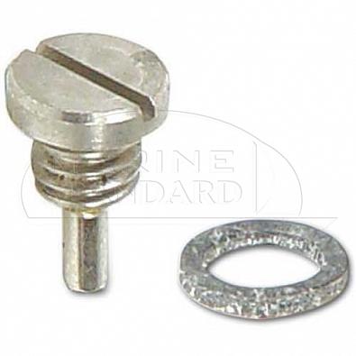Изображение товара 9-72651 Пробка сливная (магнитная) для MERCURY/MERCRUISER/VOLVO-PENTA OEM: 22-67892A1/8M0058389