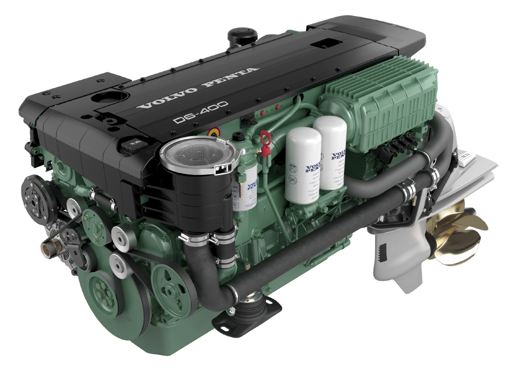 Изображение товара Судовой Двигатель D6-400 VOLVO PENTA