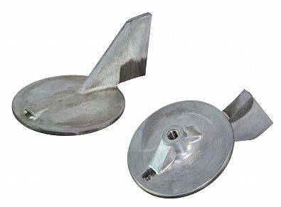 Изображение товара 6J9-45371-01-T Анод цинковый (киль-протектор) для YAMAHA 150/175/200   OEM: 6J9-45371-00, CM6J945371