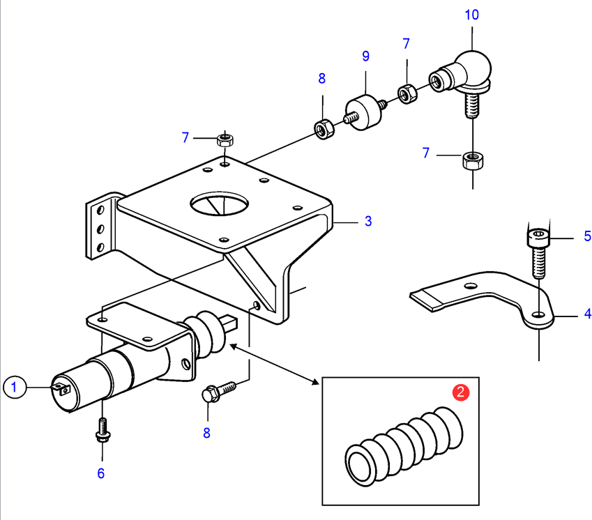 Изображение товара Rubber bellows