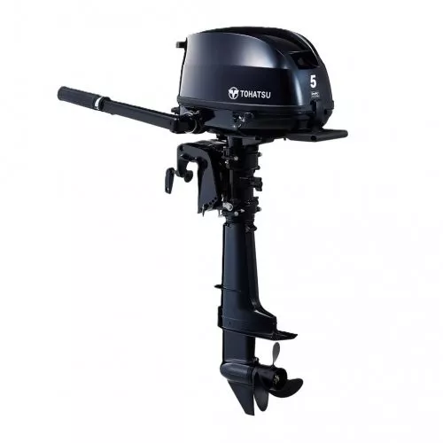 Изображение товара Лодочный мотор Tohatsu MFS 5 D SS (Тохатсу)