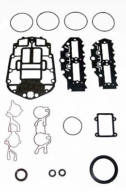 Изображение товара 500-133 Комплект прокладок для OMC/JOHNSON/EVINRUDE 90/115 V4   OEM: 0437779, 0439559 (WSM)