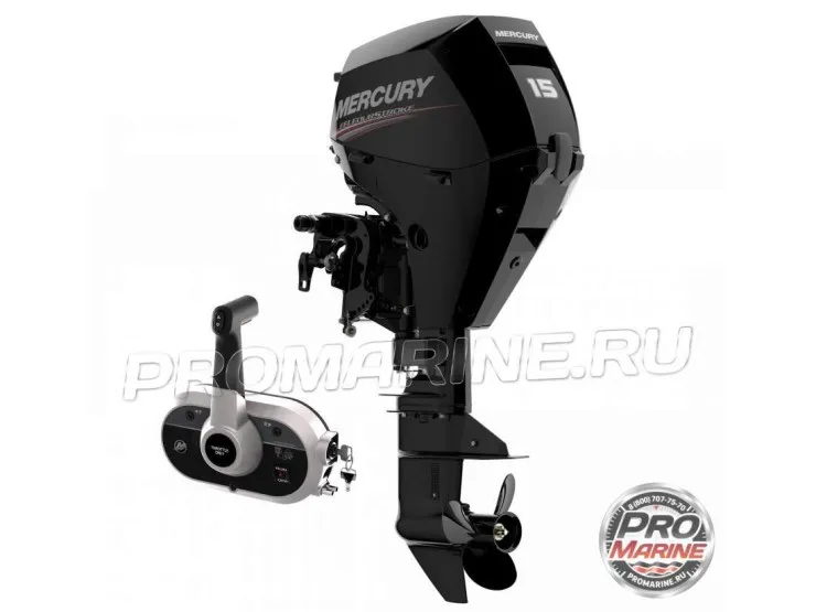 Изображение товара Мотор Mercury F 10 E EFI (RC)