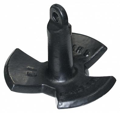 Изображение товара 10262598 Якорь гриб в ПВХ оболочке, 6.8 кг (9948B1/7L-ERA15)