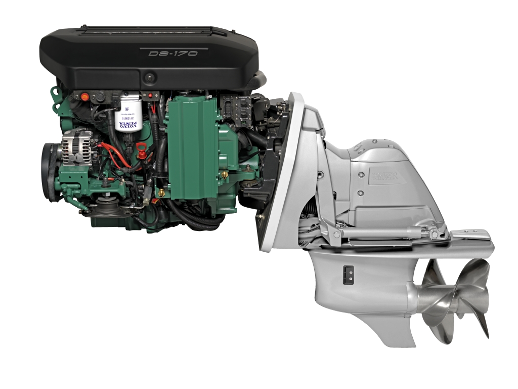 Изображение товара Судовой Двигатель D3-200I VOLVO PENTA