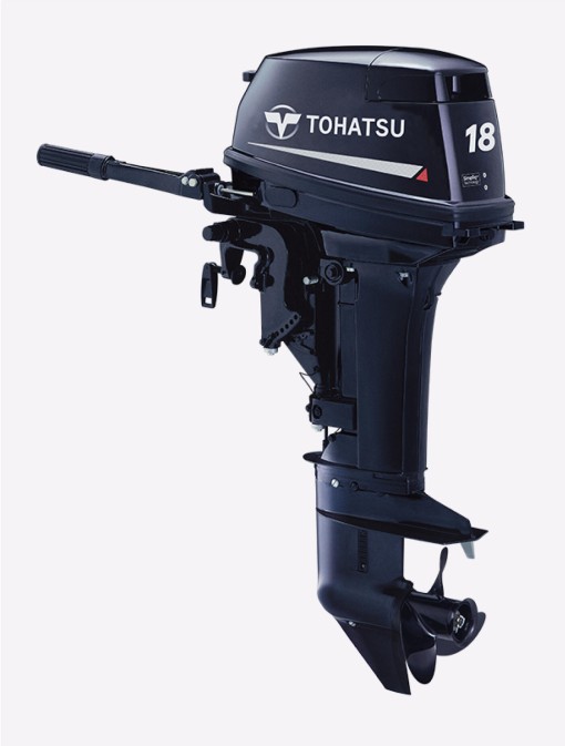 Изображение товара Лодочный мотор Tohatsu M 18 E2EFL