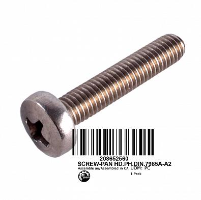 Изображение товара SCREW-PAN HD.PH.DIN.7985A-A2