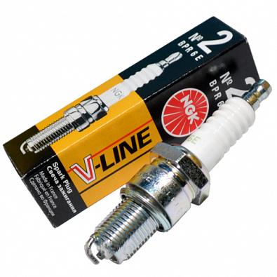 Изображение товара BPR6E Свеча зажигания NGK V-Line №2 BPR6E/2268