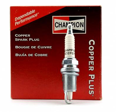 Изображение товара XC12PEPB Свеча зажигания CHAMPION Copper Marine XC12PEPB/955M OEM: Johnson 5001211/0773541
