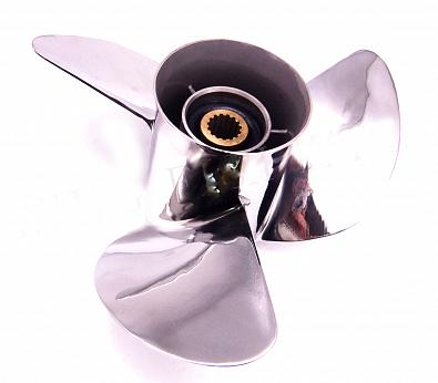 Изображение товара 688-45930-SS-T Гребной винт для YAMAHA 60-140 л.с., 3x13x17, нержавеющая сталь