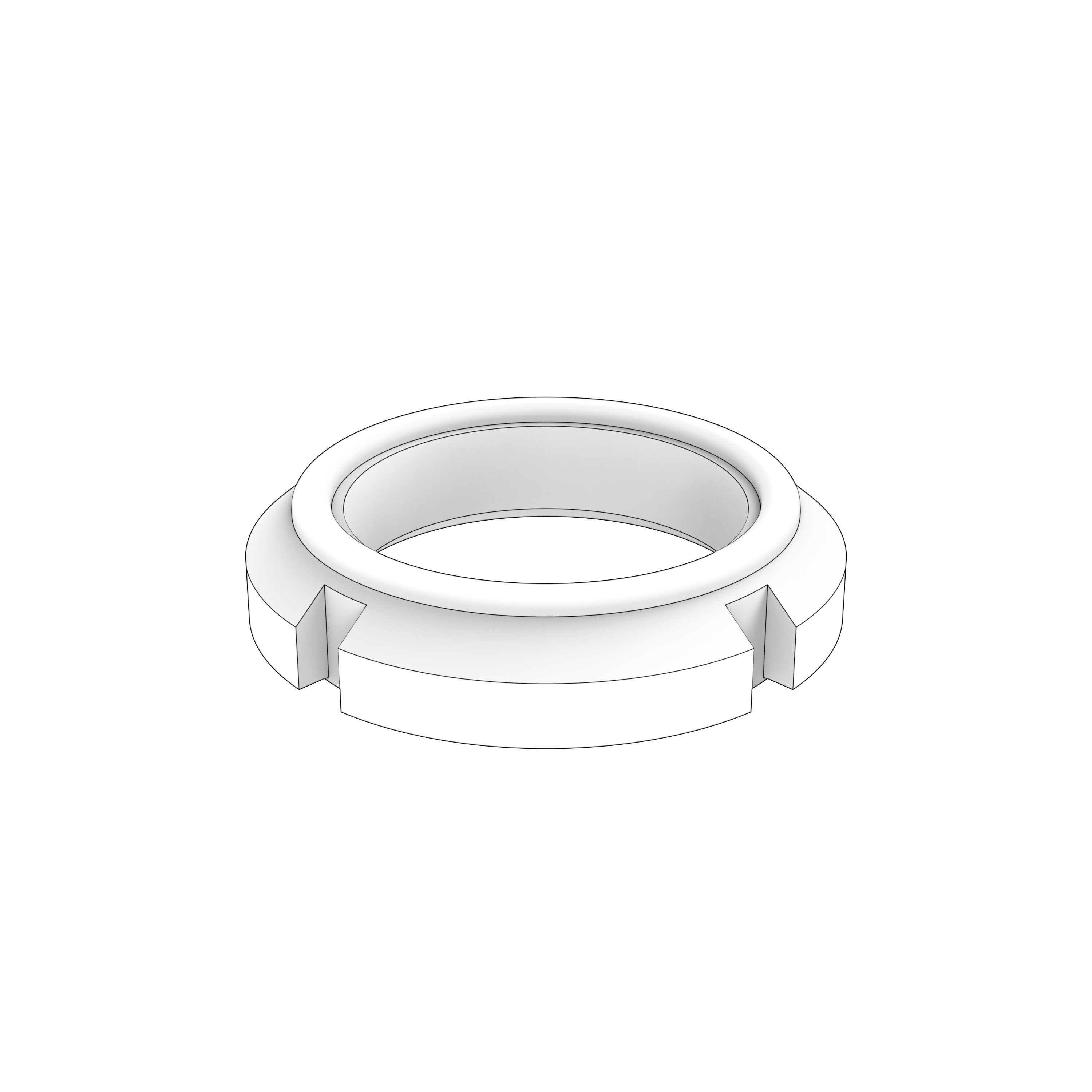 Изображение товара Round nut