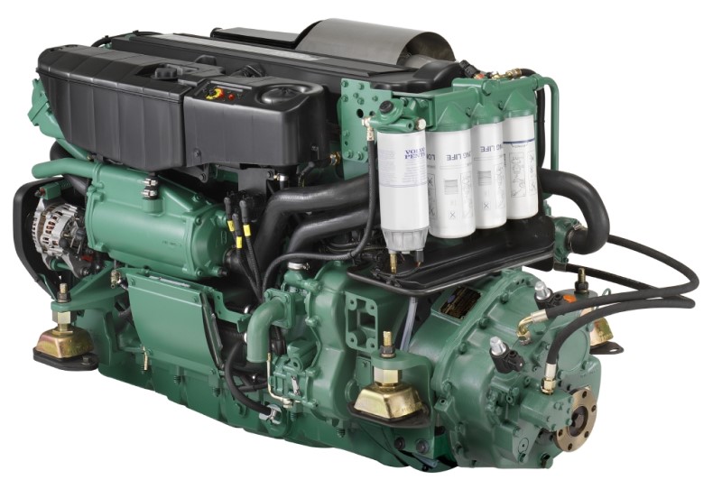 Изображение товара Судовой Двигатель D9-425 VOLVO PENTA