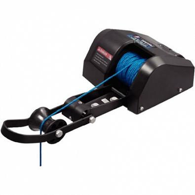 Изображение товара NSATD35SWBLK Лебедка якорная autoTRAC Autodeploy 35SW для якорей до 15кг, черная