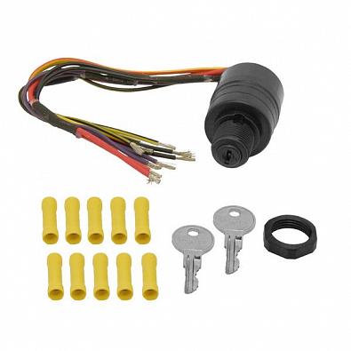 Изображение товара MP52000 Замок зажигания Mercury/Mariner OEM: 17393, 88107, 88107A5 (Sierra)