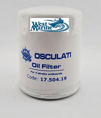 Изображение товара 17.504.19  Фильтр масляный для MERCURY Verado 135/150/175/200   OEM: 877767Q01, 35-877767K01, 18-792