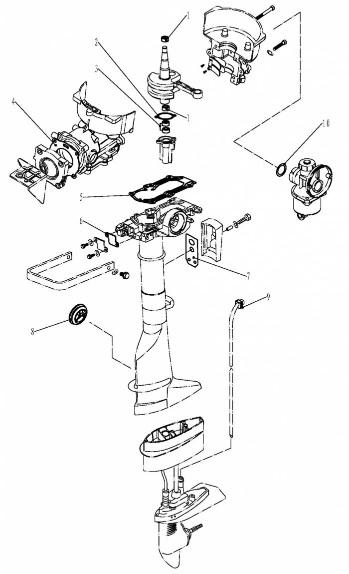 Схема узла Ремонтный Комплект 1 (Repair Kit 1)