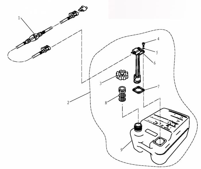Схема узла Топливный Бак (Fuel Tank)