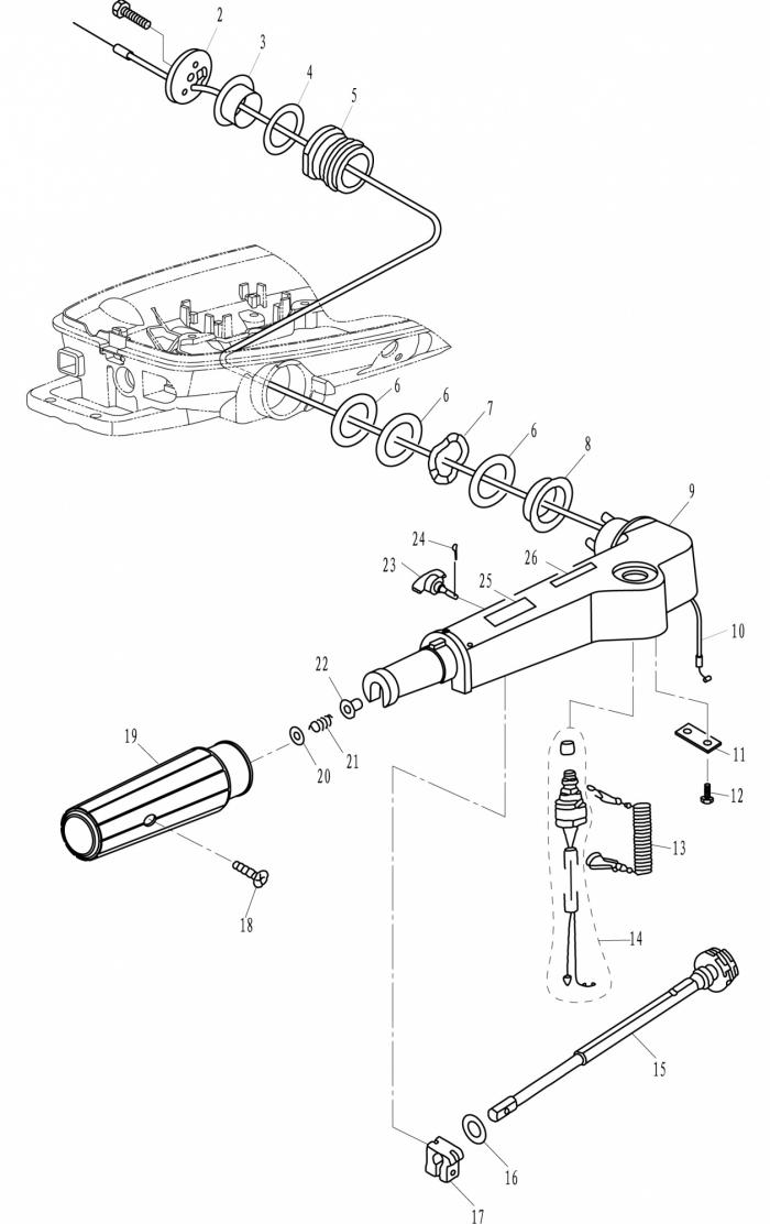 Схема узла Рулевое Управление (Steering System)
