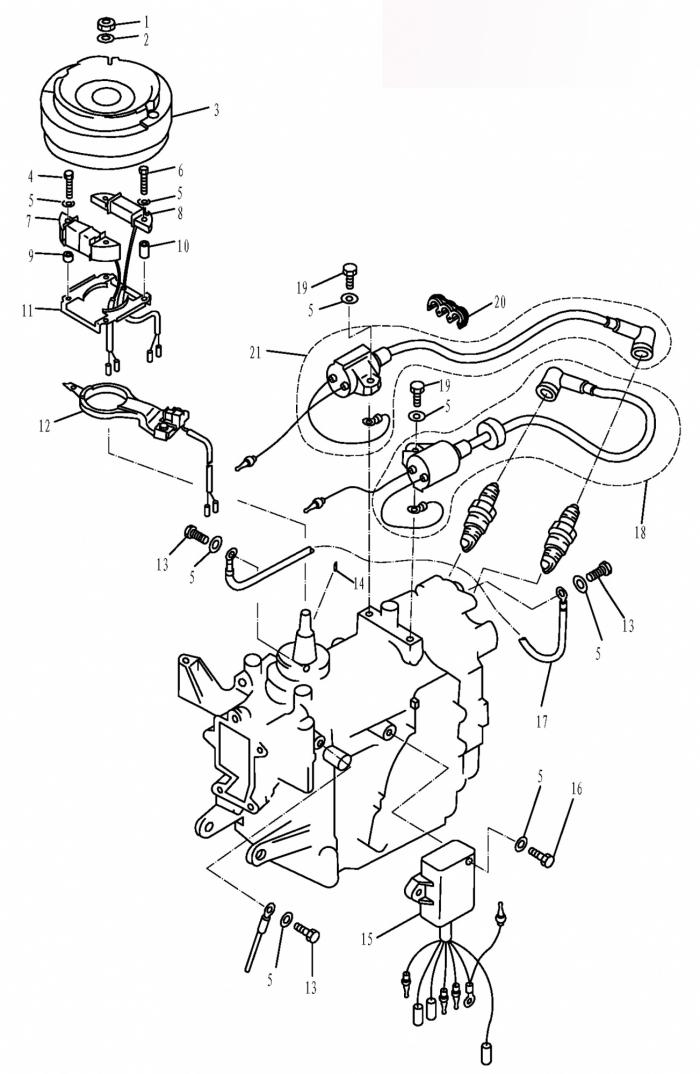 Схема узла Электрическая Часть (Electrical Part)