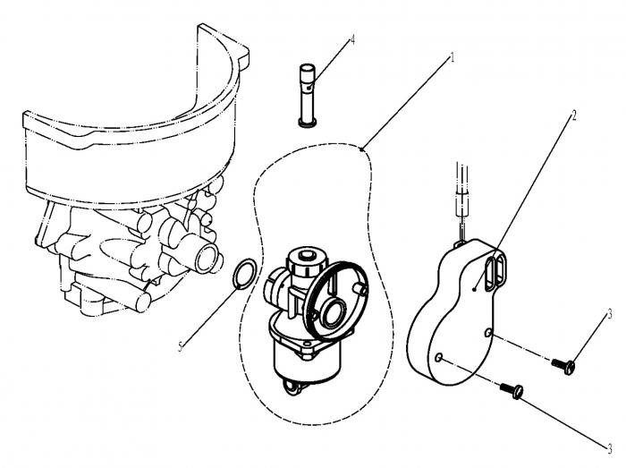 Схема узла Система Впуска (Intake System)