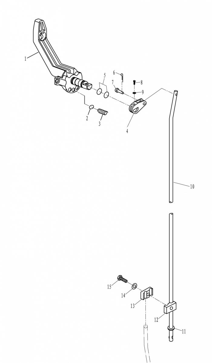 Схема узла Система Управления (Control System)