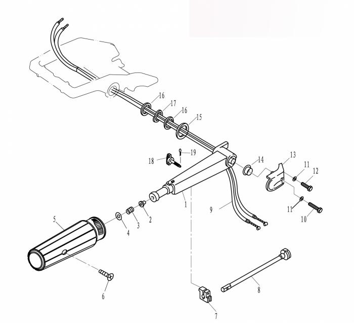 Схема узла Система Рулевого Управления (Steering System Control)