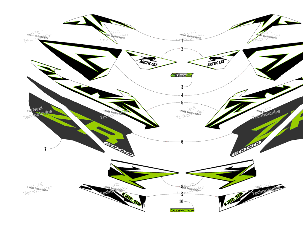 Схема узла Наклейки