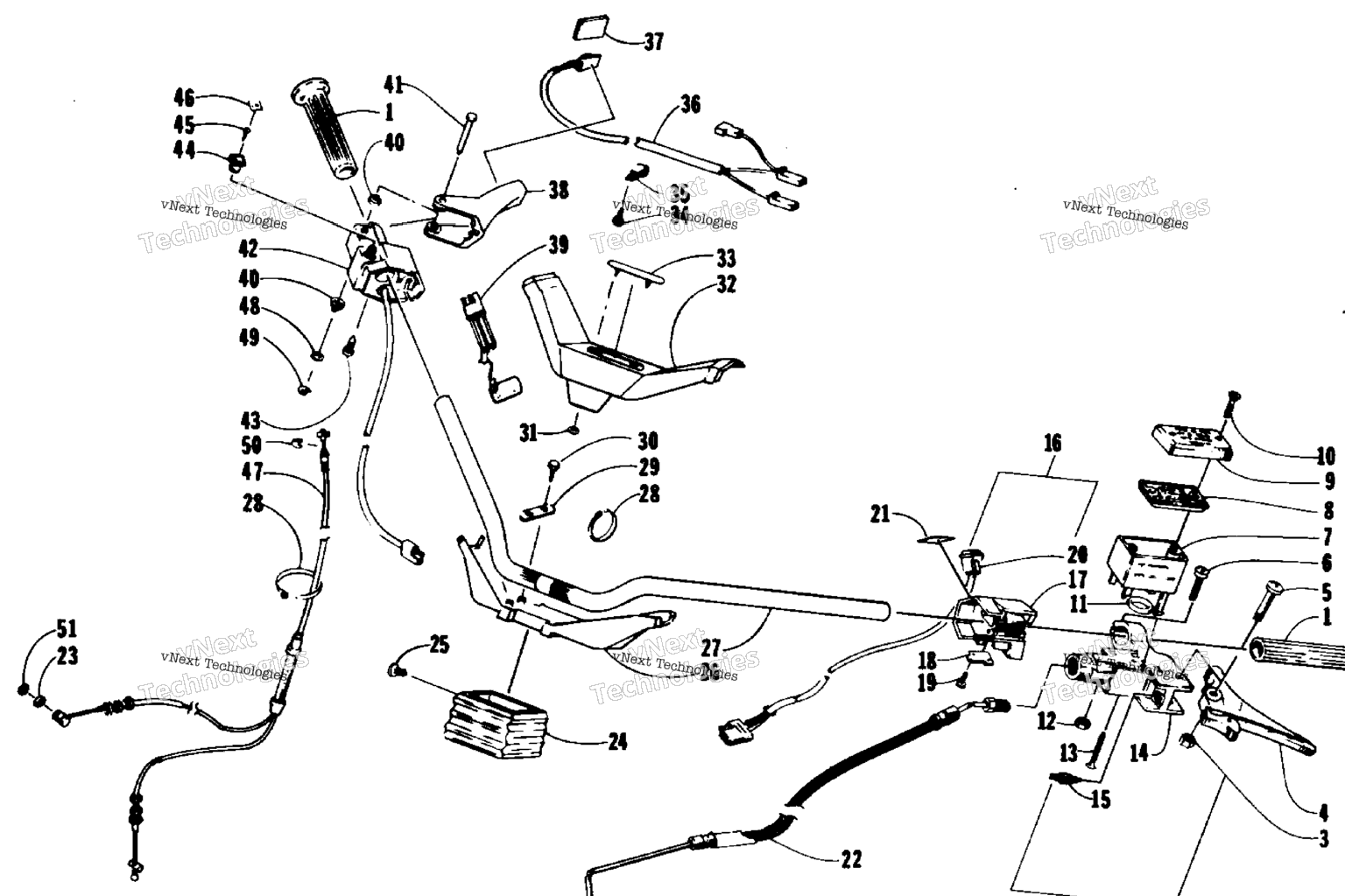 Схема узла Сборка Руля