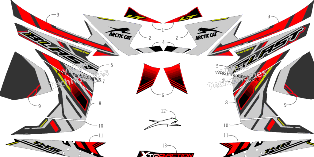 Схема узла Наклейки