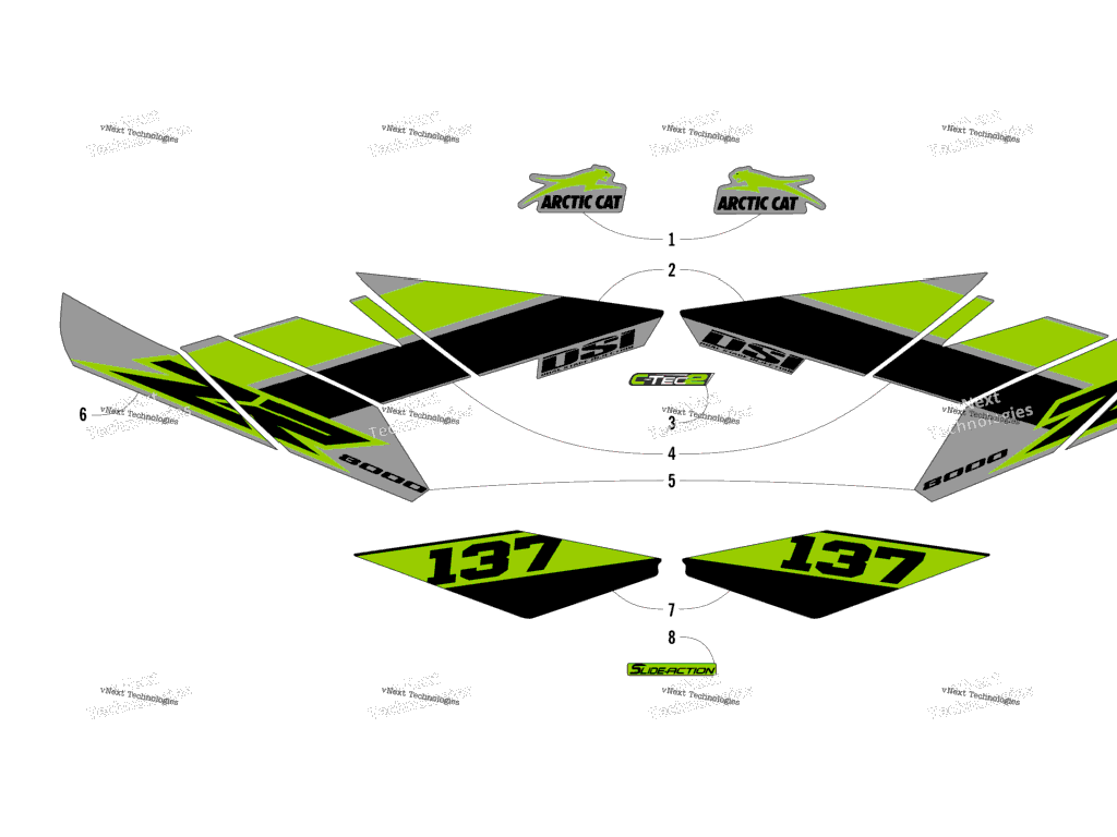 Схема узла Наклейки